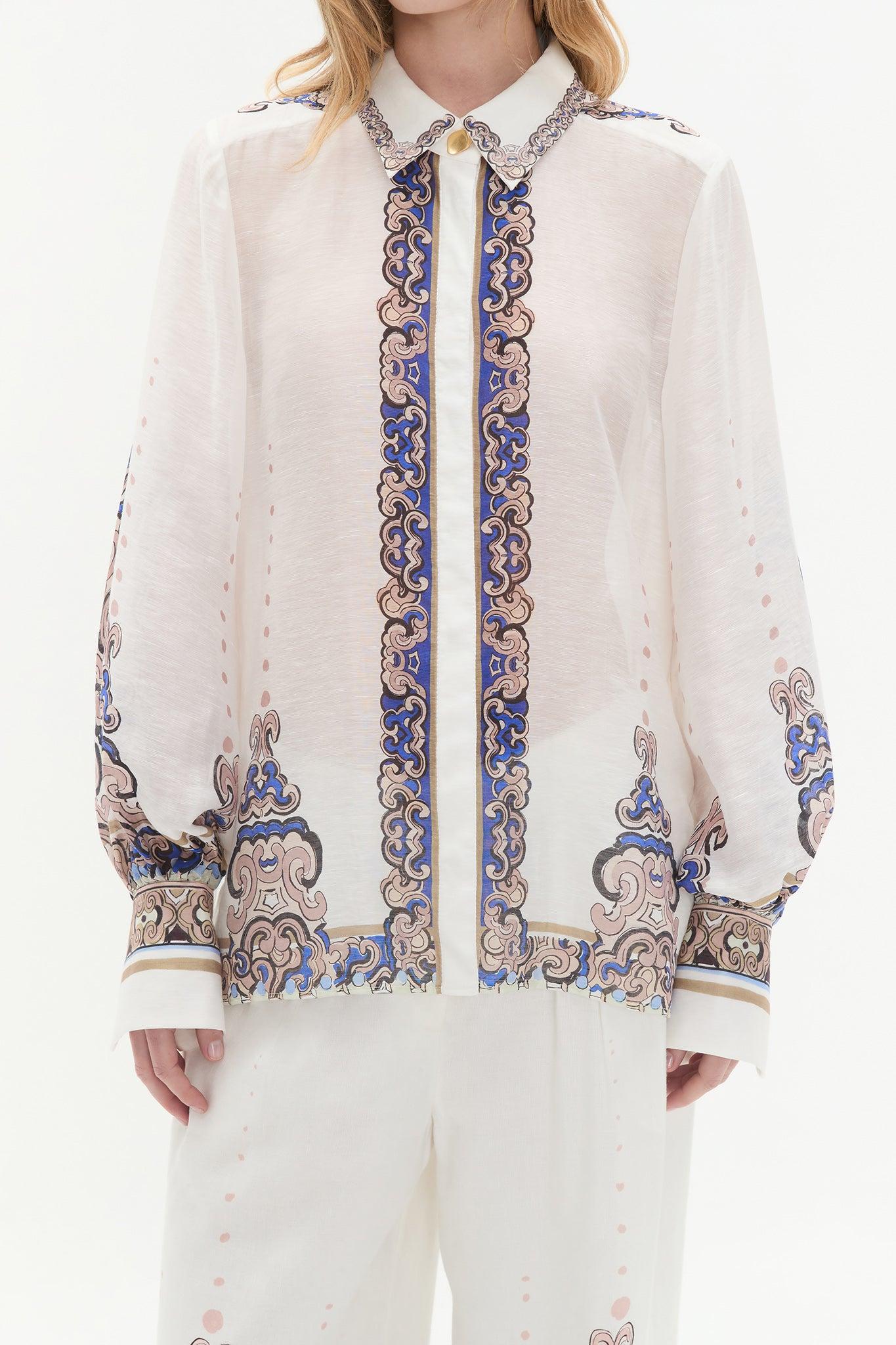 Carta Blouse Product Image