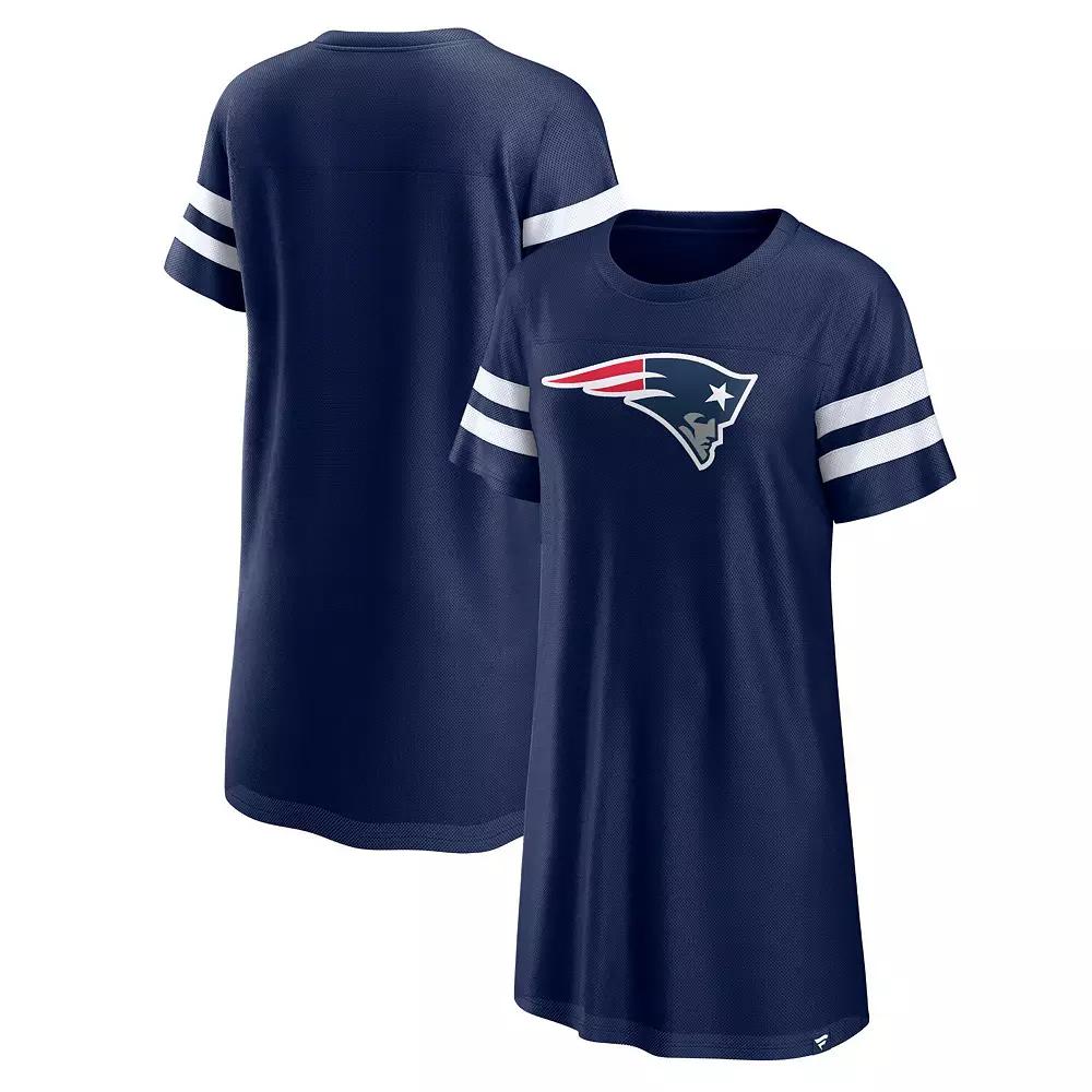 Women's Fanatics Branded Navy New England Patriots Victory On Dress, Size: XL, Blue Product Image