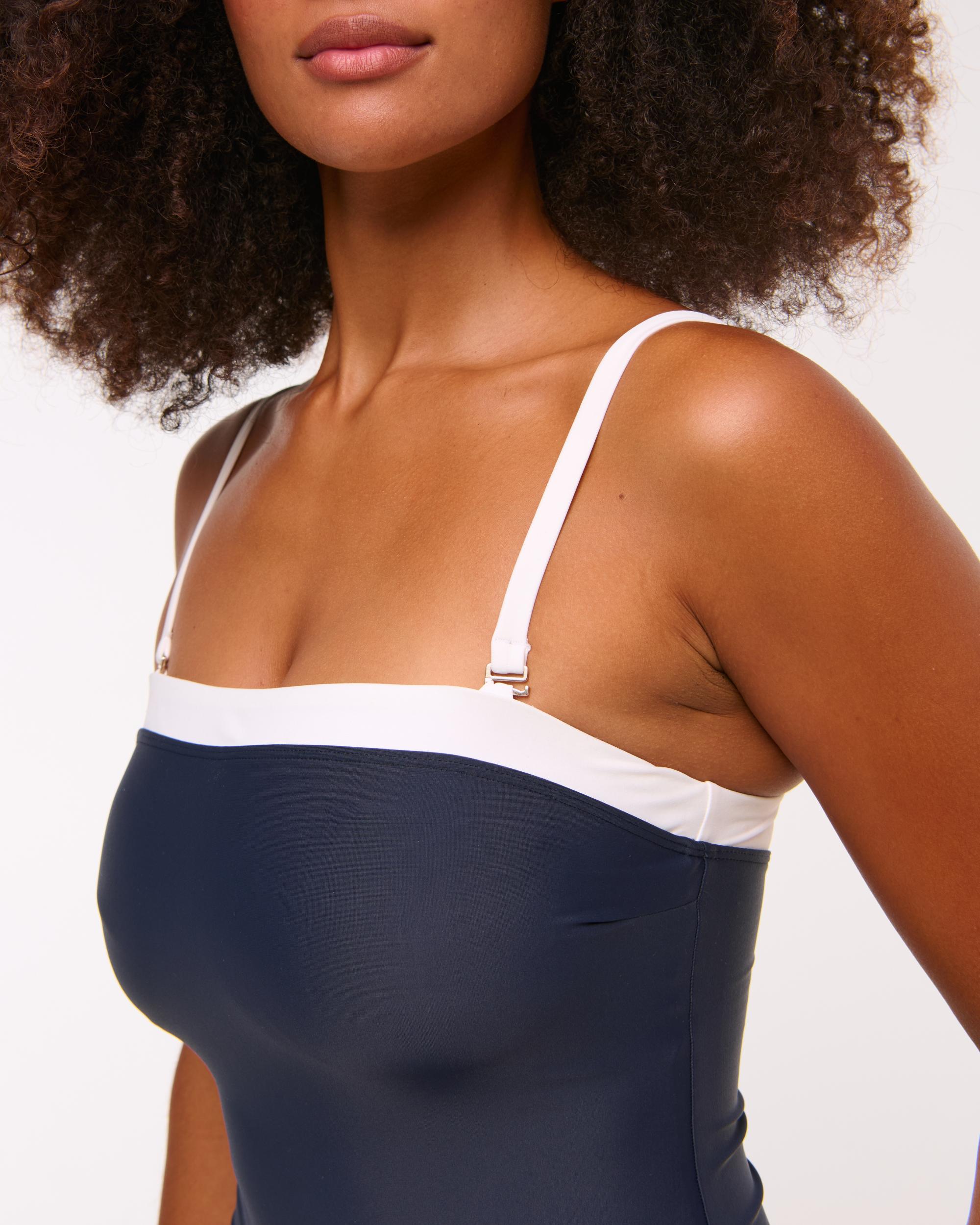 Curve Love A&F Marina One-Piece Swimsuit Product Image