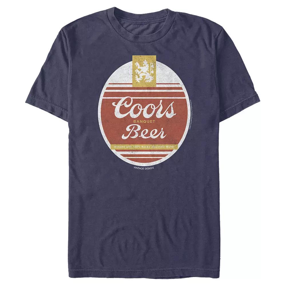 Men's Coors Light Oval Logo Graphic Tee,  Product Image
