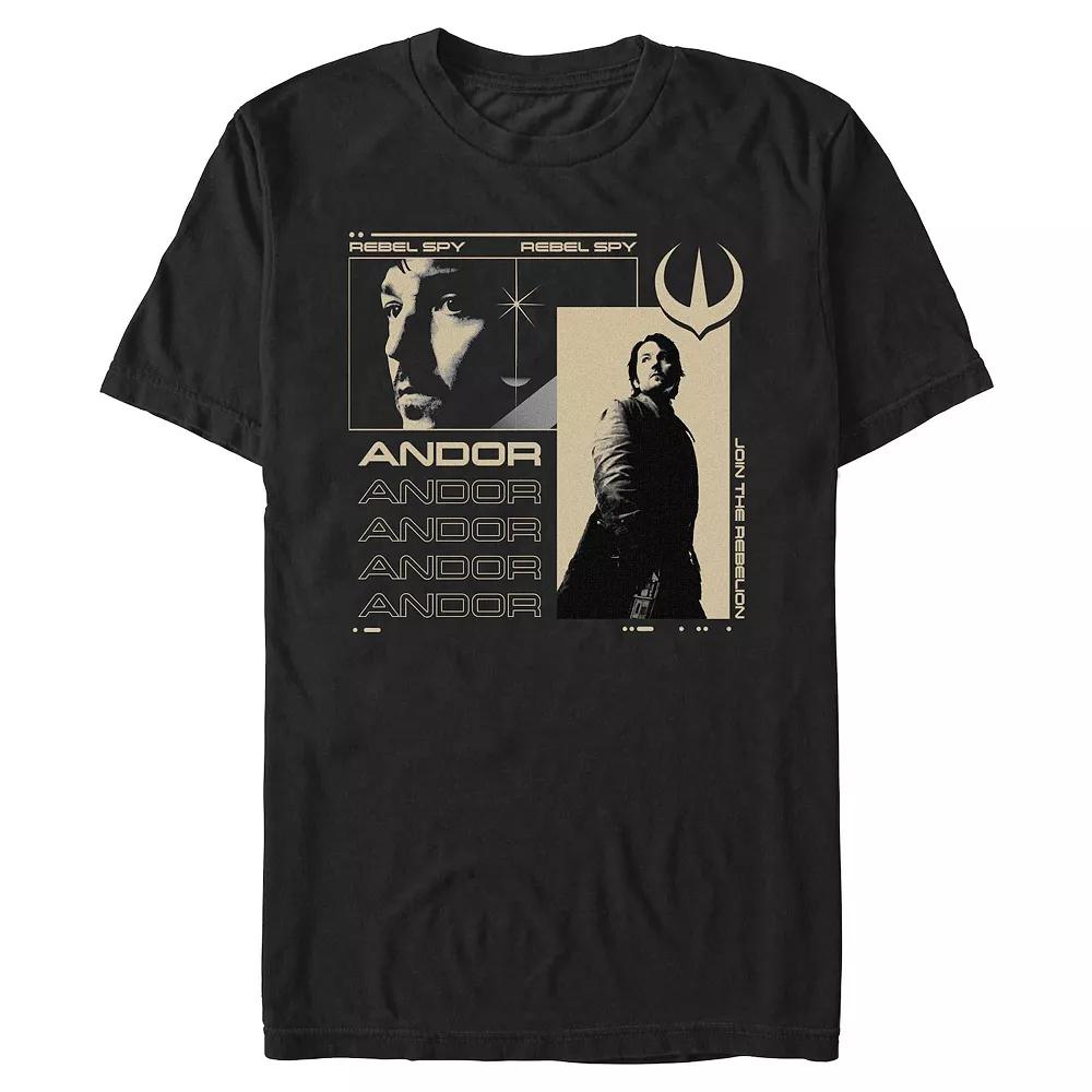 Big & Tall Star Wars Andor Rebel Spy Graphic Tee, Men's,  Product Image