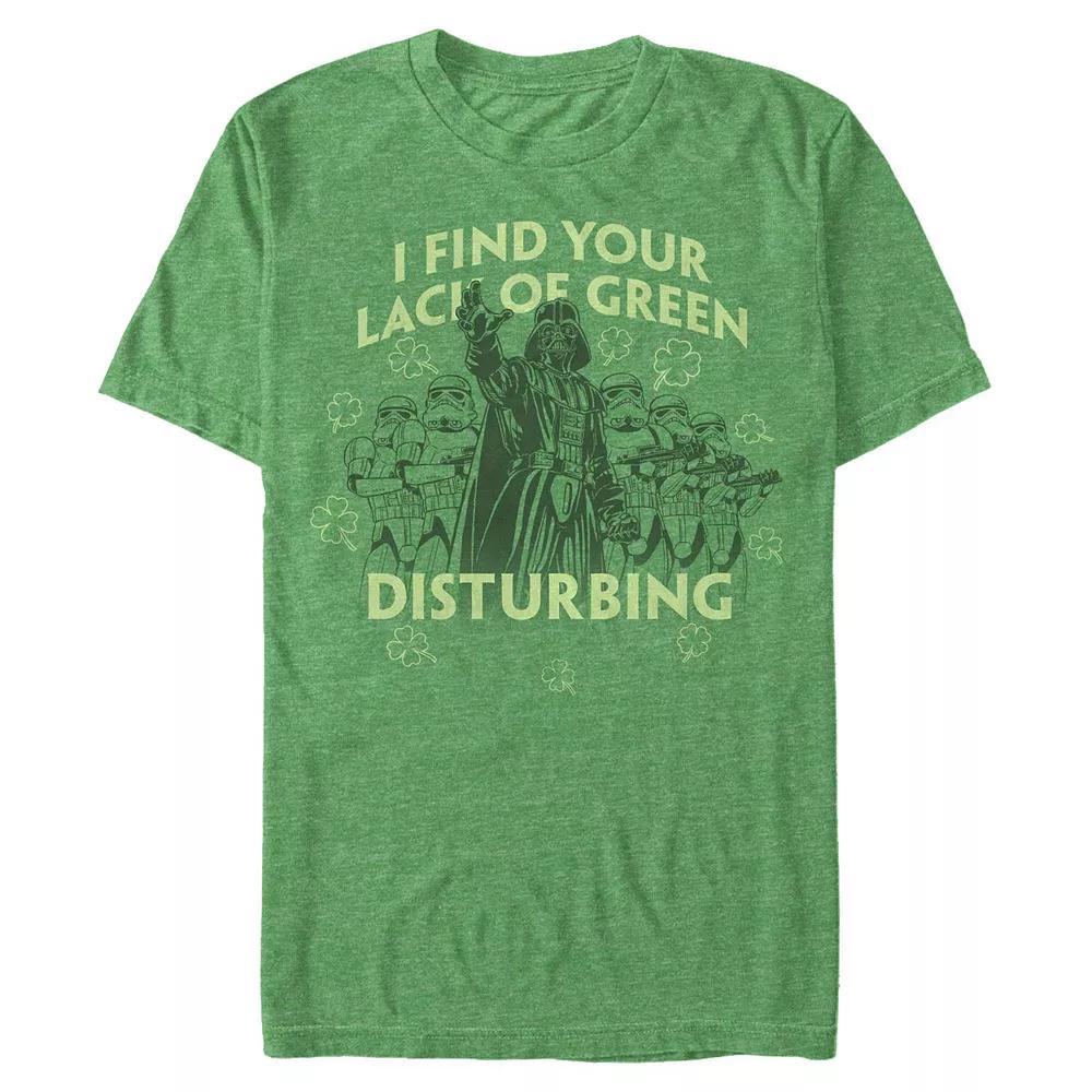 Big & Tall Star Wars Darth Vader Lack Of Green Disturbing Graphic Tee, Men's,  Product Image