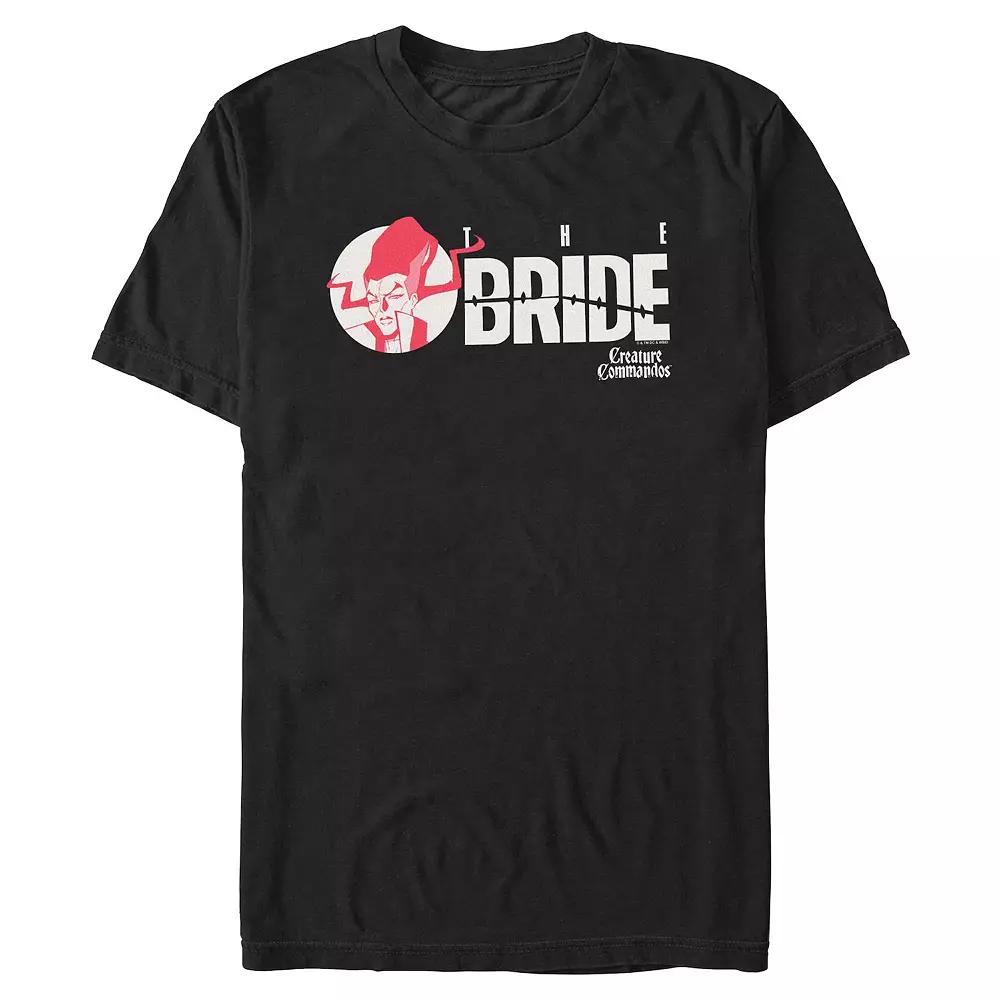 Men's Creature Commandos Presenting The Bride Graphic Tee,  Product Image