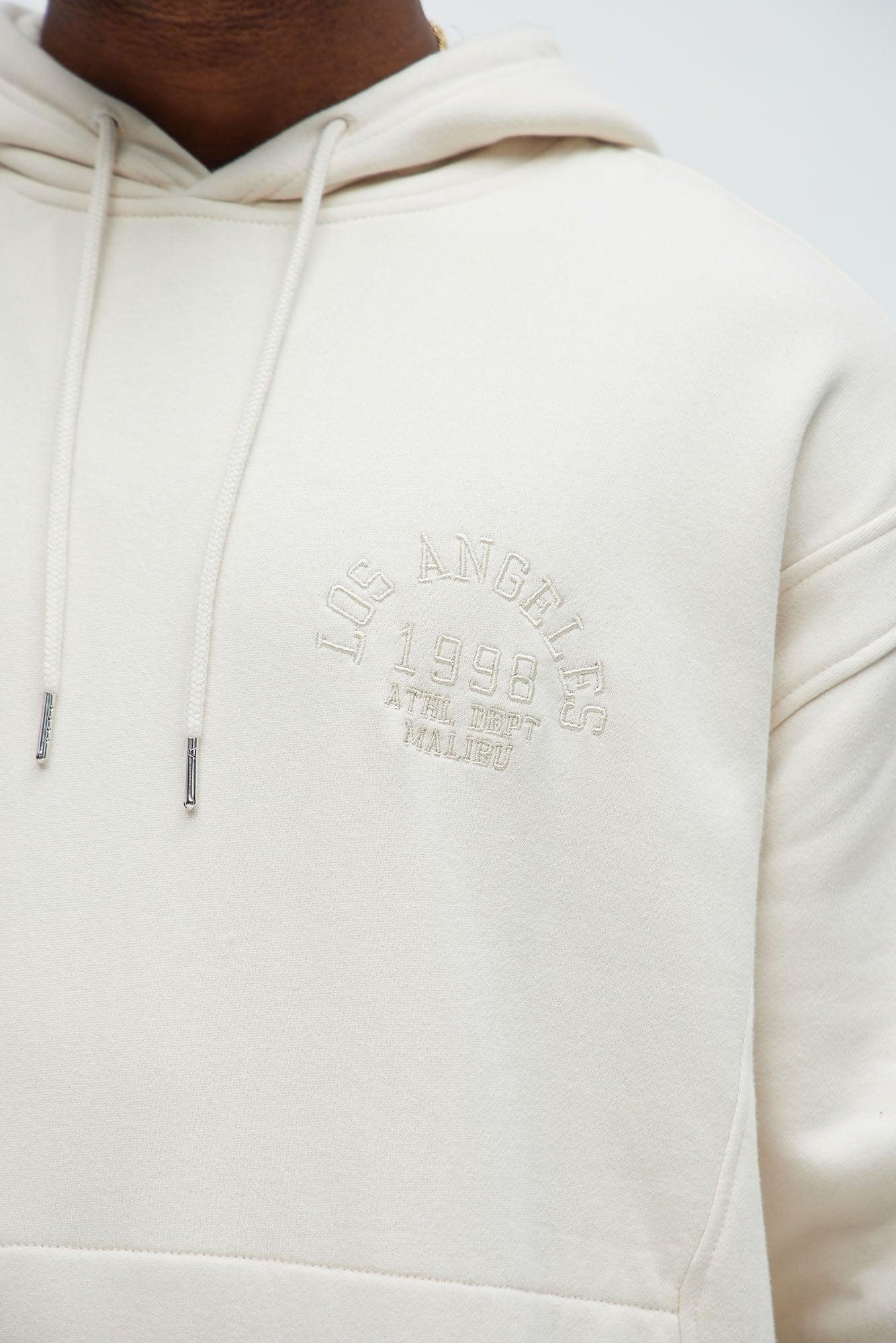 Los Angeles 1998 Athletic Dept. Hoodie - Off White Product Image