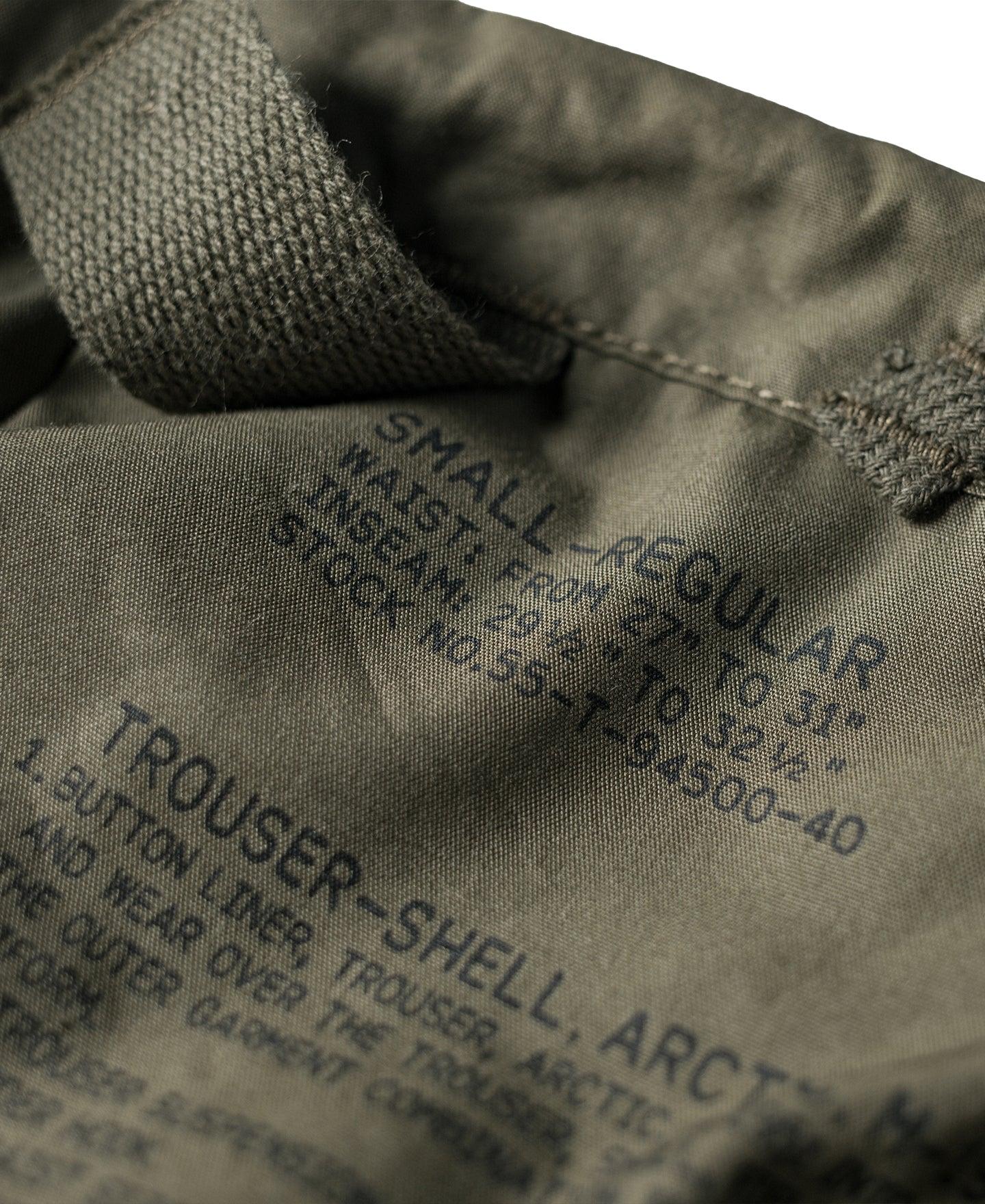 US Army M-1951 Arctic Trousers - Shell Product Image