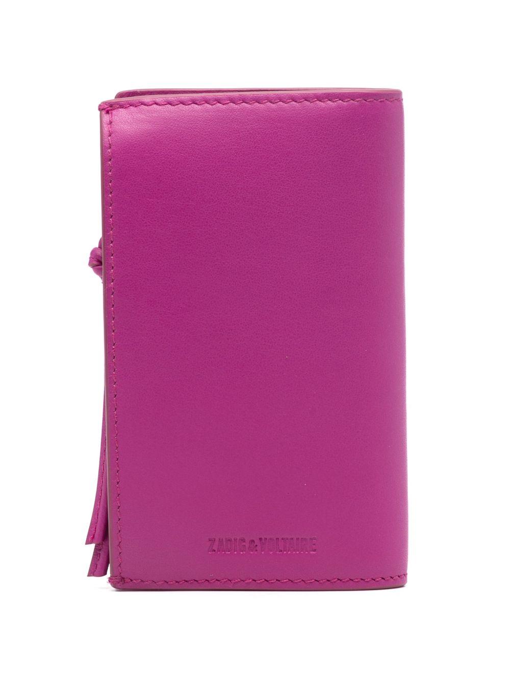 Compact Eternal leather cardholder Product Image