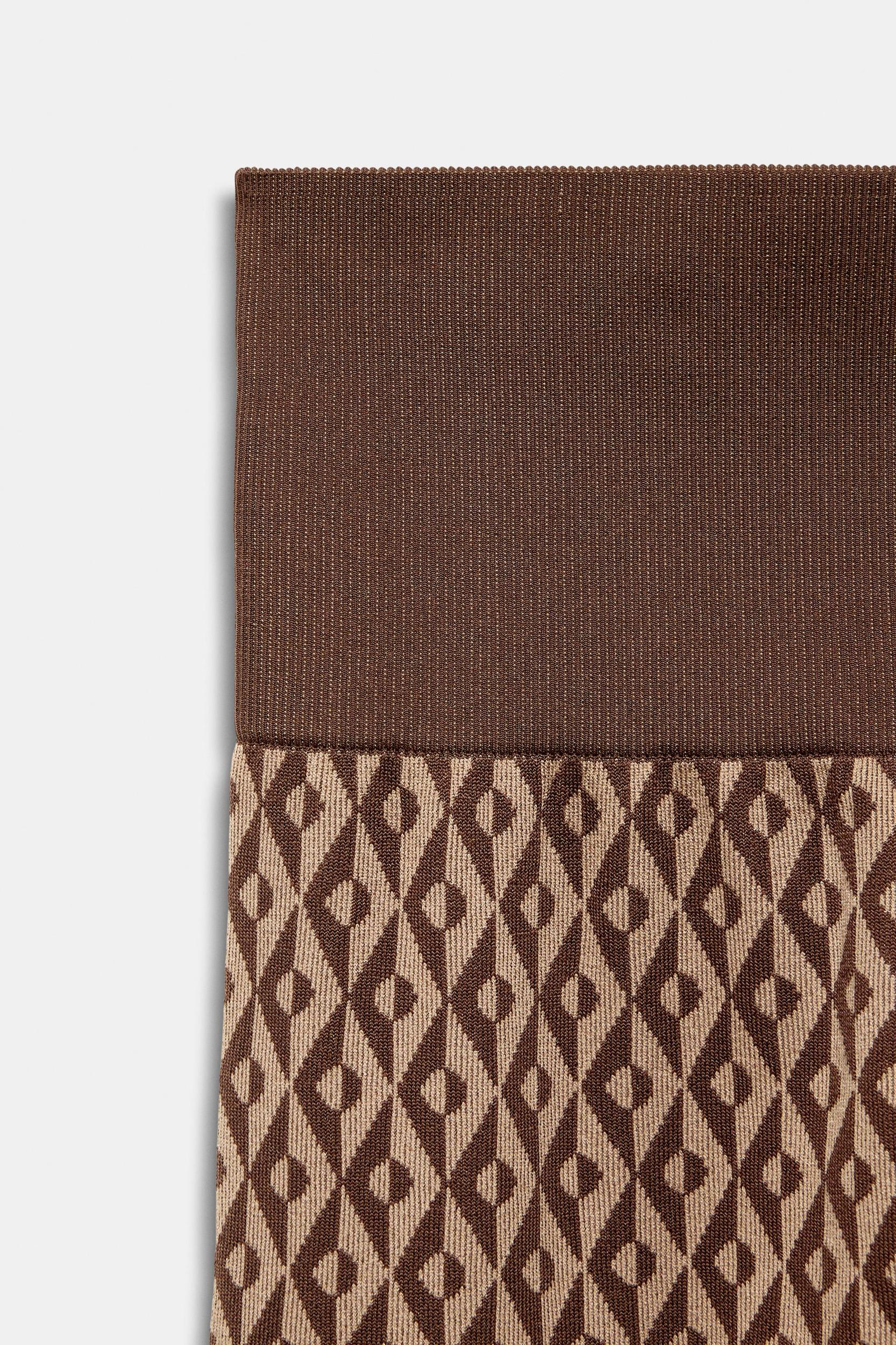 THERMAL JACQUARD SEAMLESS THERMOLITE® CORE SKI COLLECTION LEGGINGS Product Image