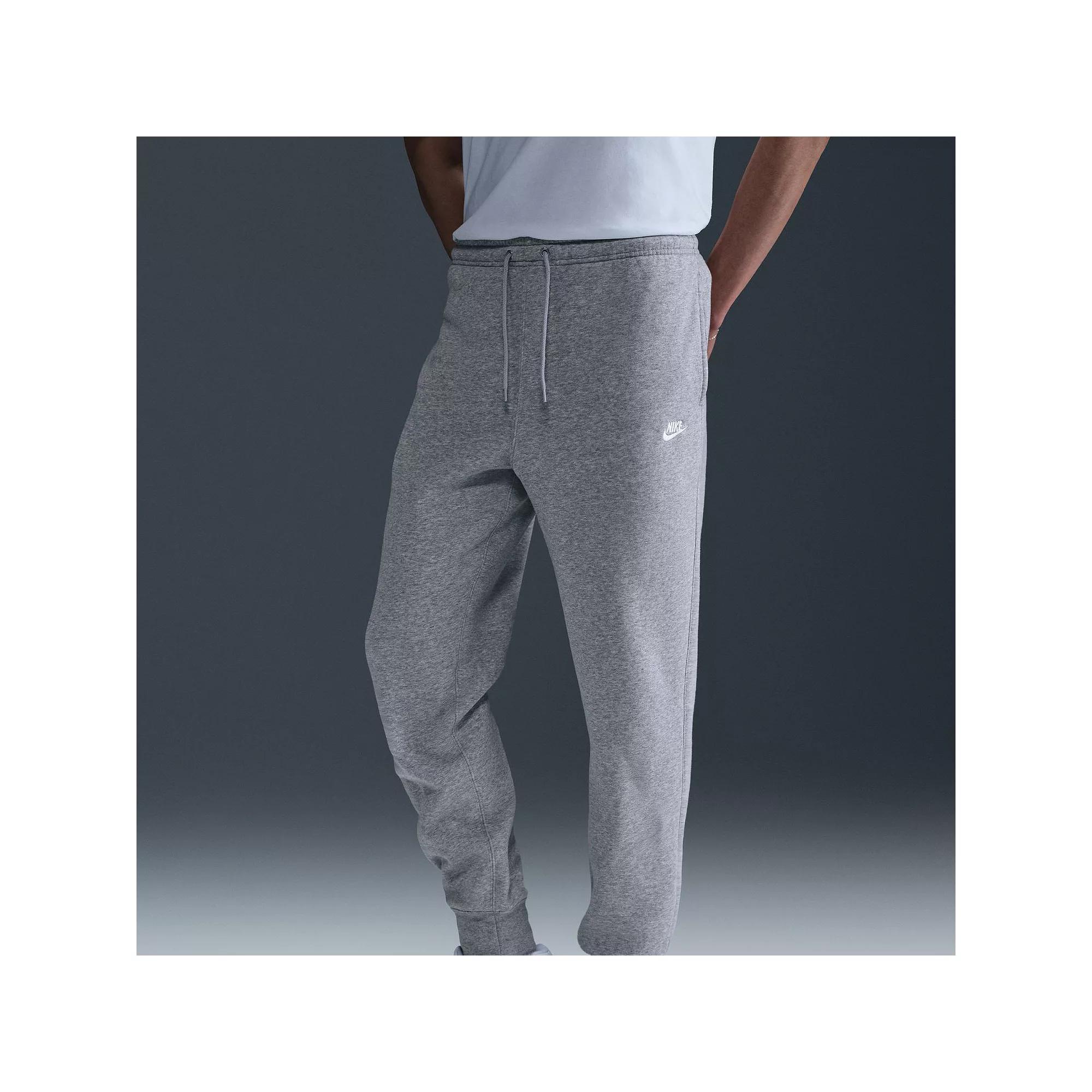 Big & Tall Nike Club Fleece Joggers, Men's,  Product Image