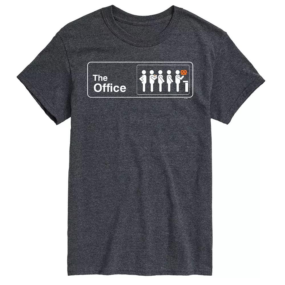 Men's The Office Pretzel Day Tee,  Product Image