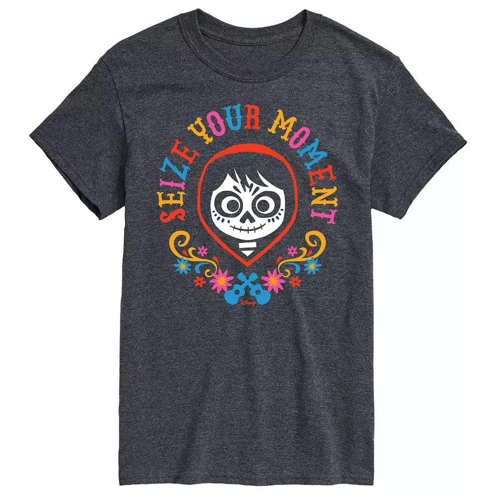 Disney's Coco Big & Tall Seize Your Moment Graphic Tee, Men's,  Product Image