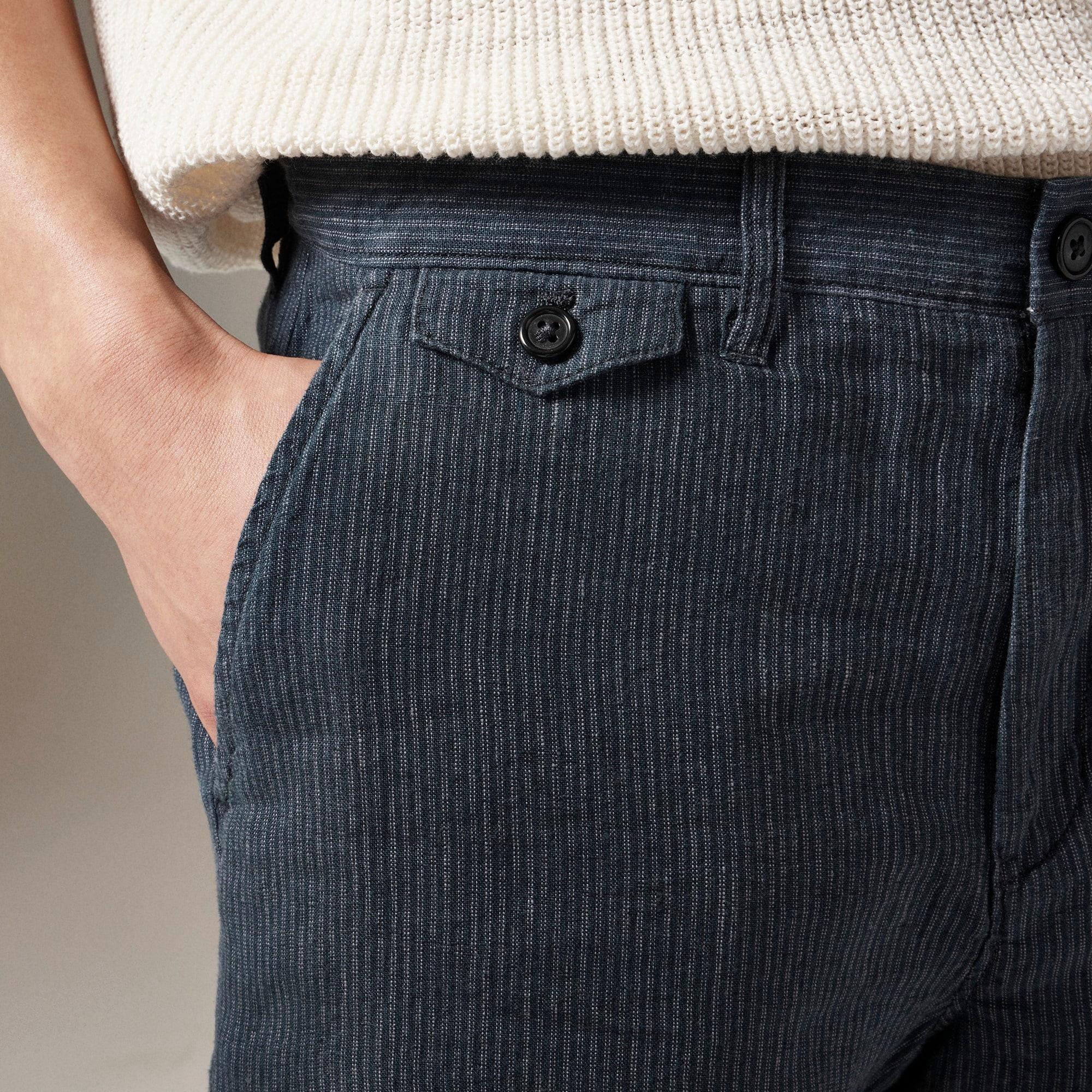 7" linen short Product Image