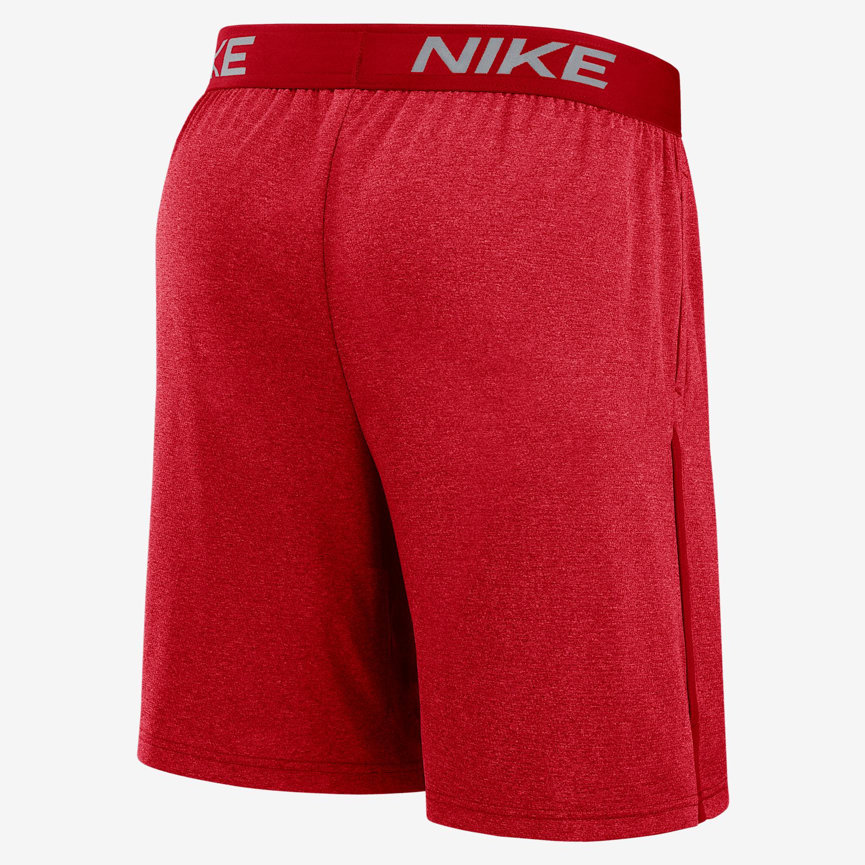 St. Louis Cardinals Authentic Collection Men's Nike Dri-FIT MLB Shorts Product Image