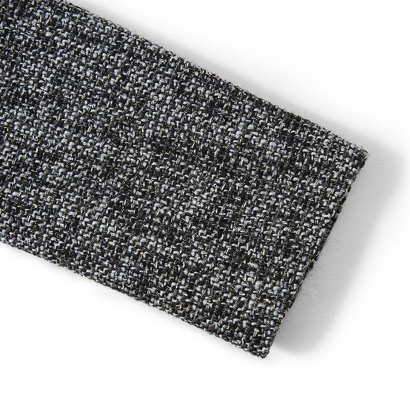 Classic Tweed Cropped Women Jacket Product Image