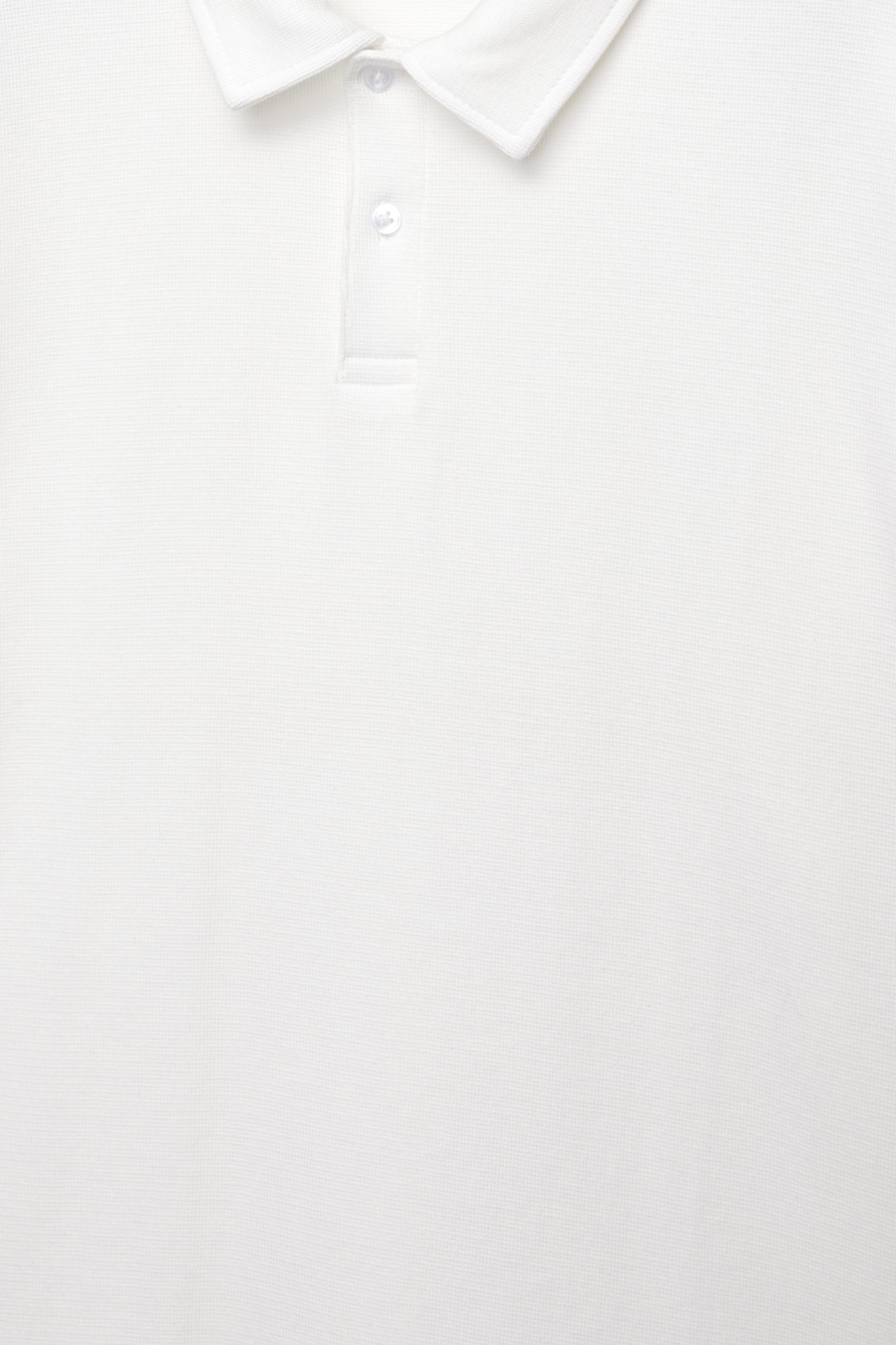 Short sleeve polo shirt Product Image