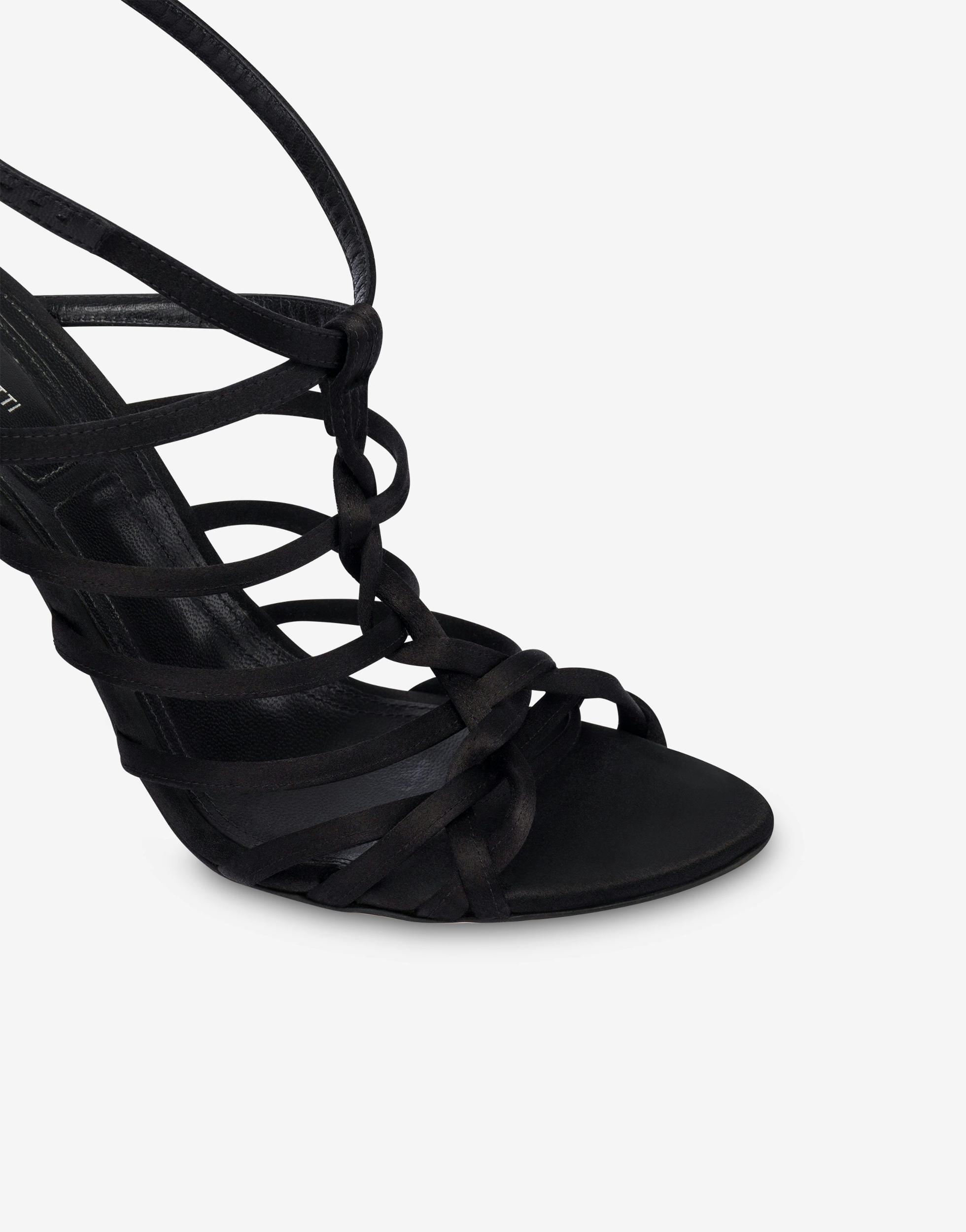 Evening Satin Sandals Product Image