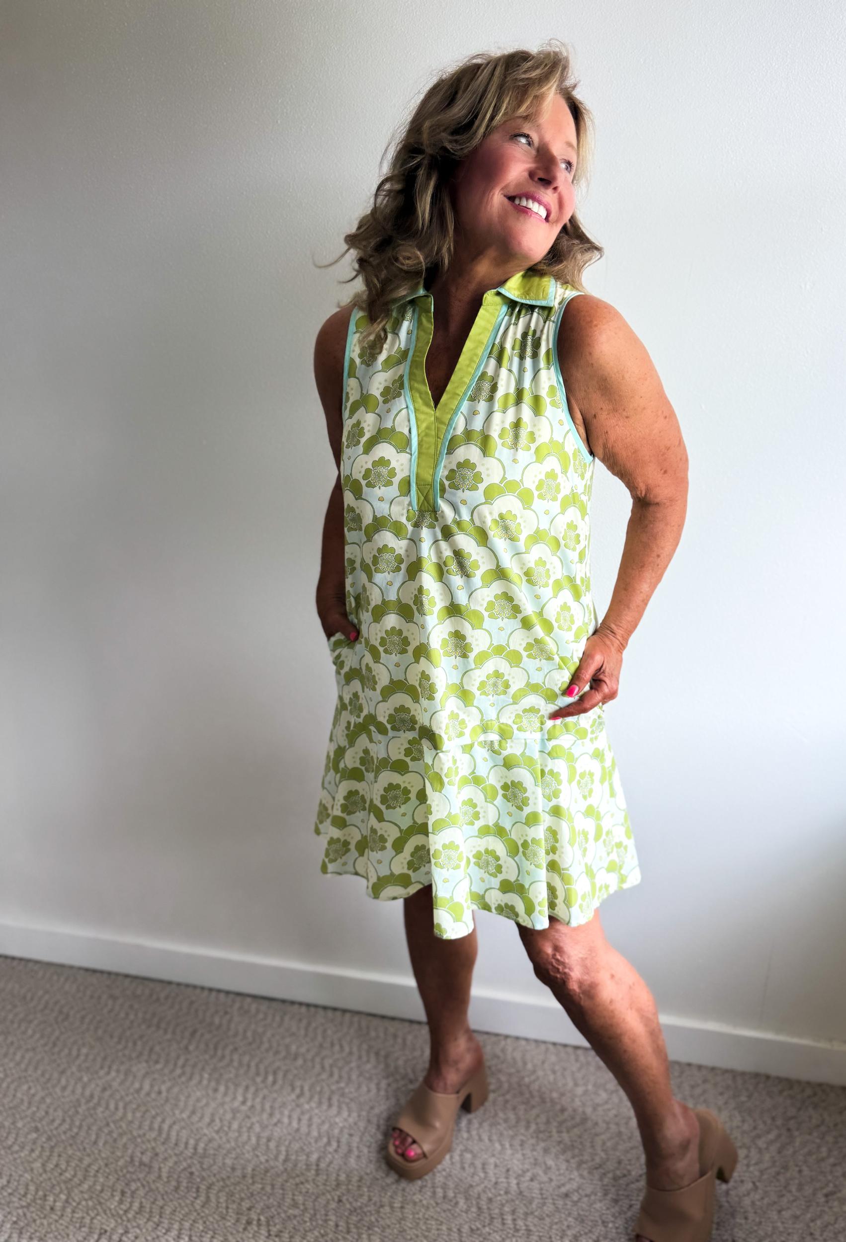 Garden Swing Dress Product Image