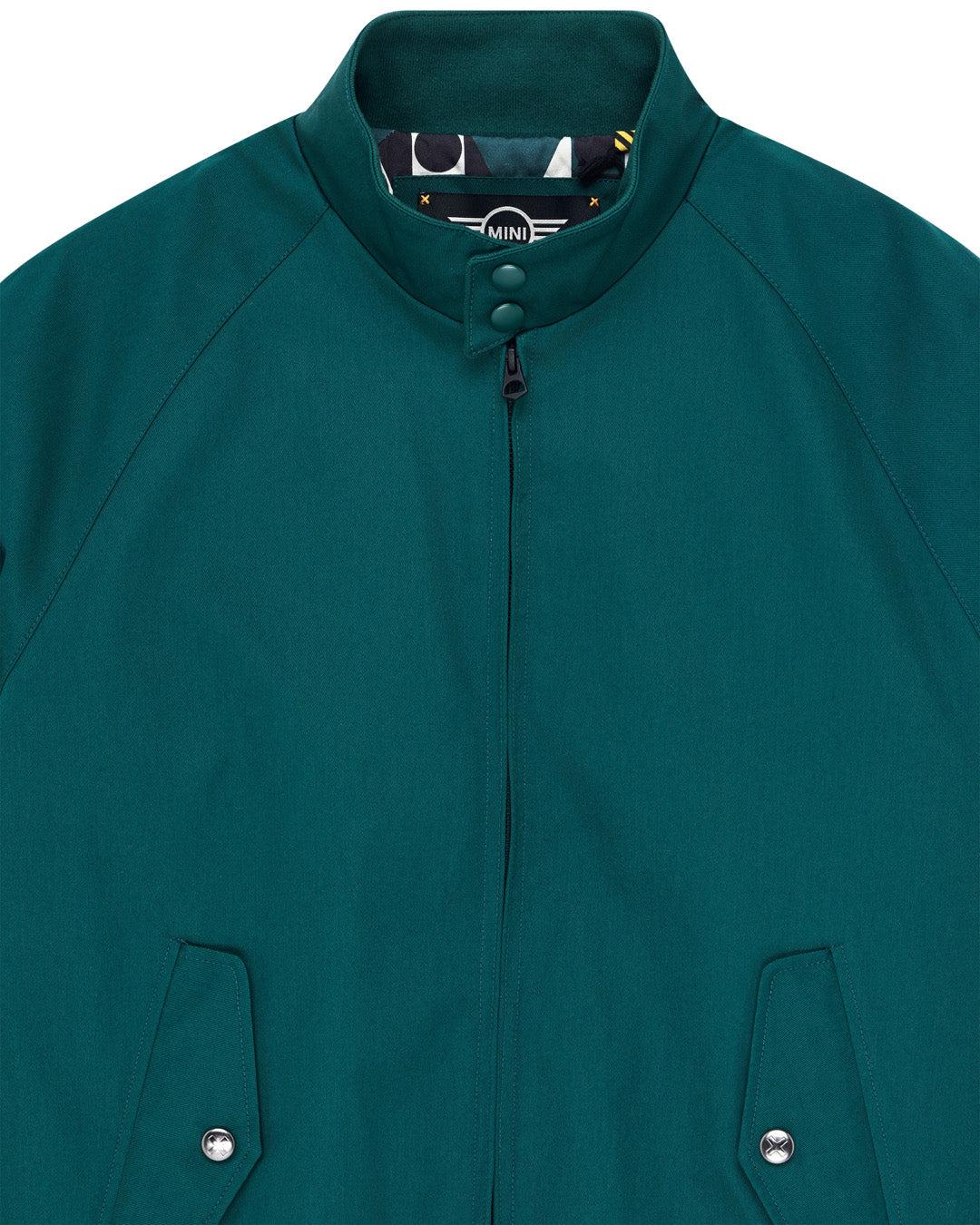 Mini Harrington Jacket - Race Green Product Image