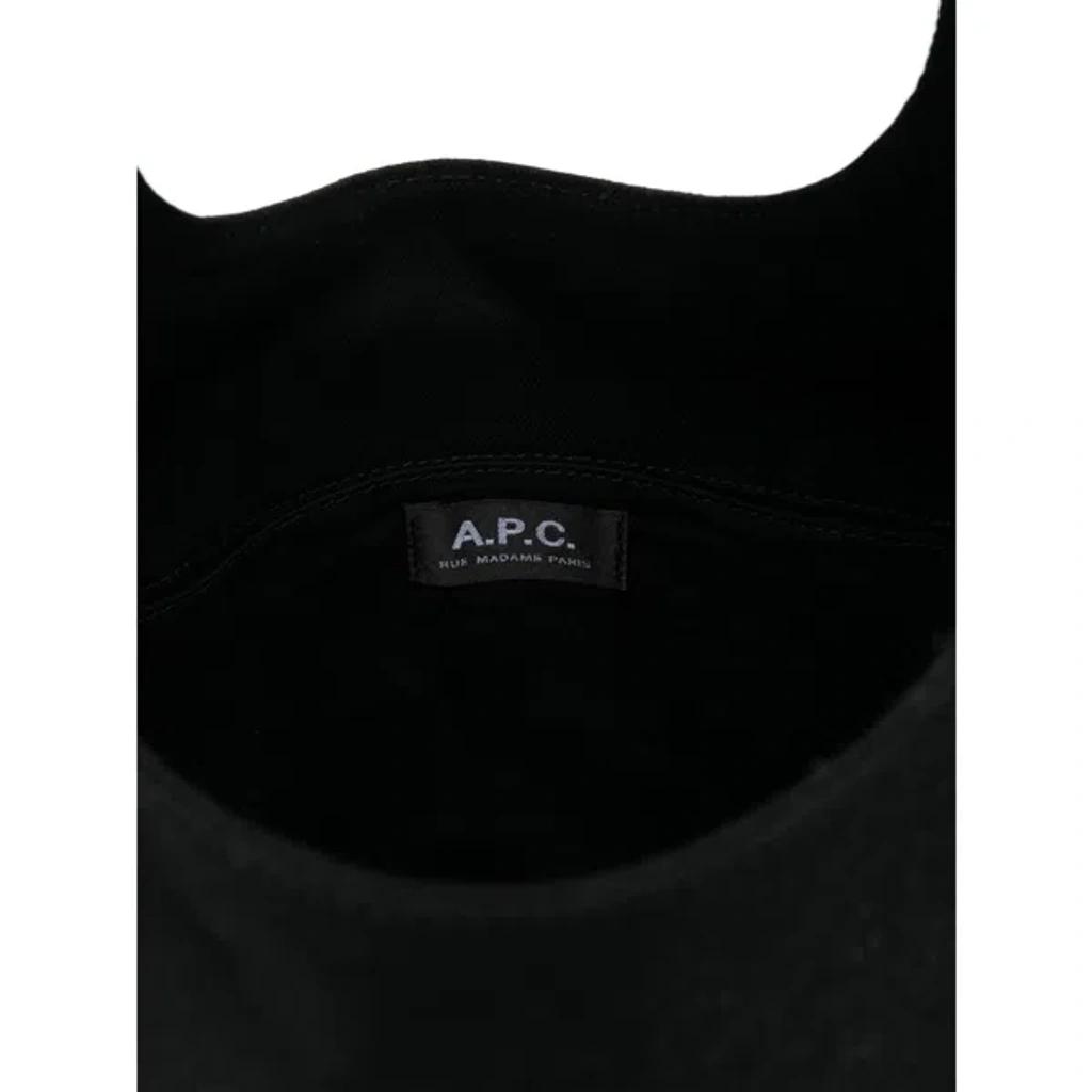 APC A.p.c. Black Canvas Ninon Shopping Bag Product Image