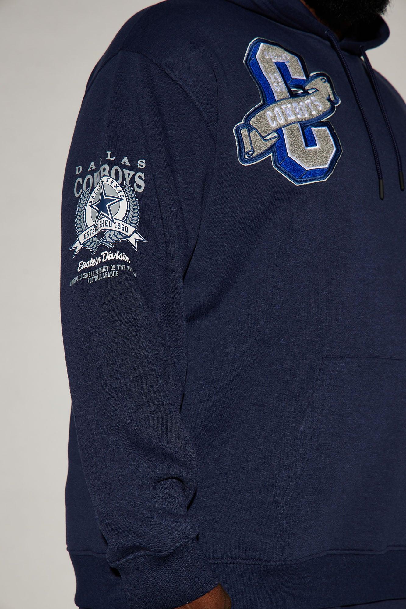 Cowboys Campus Hoodie - Navy Male Product Image