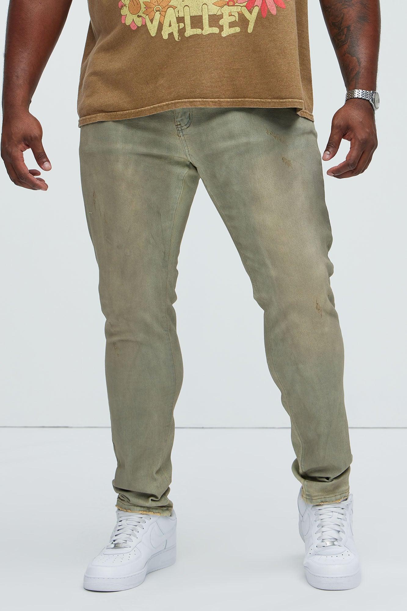 Dirt On My Name Skinny Jeans - Vintage Blue Wash Product Image