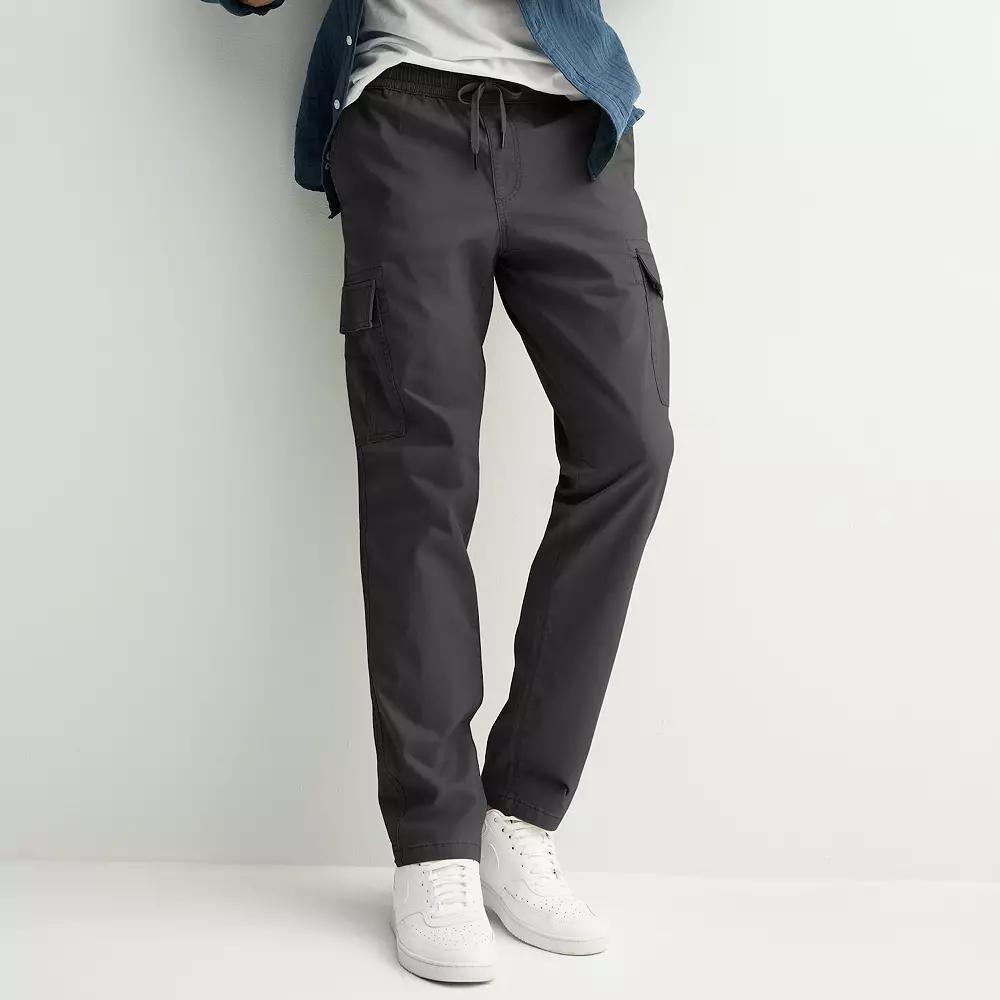 Men's Sonoma Goods For Life® Pull-on Cargo Pants,  Product Image