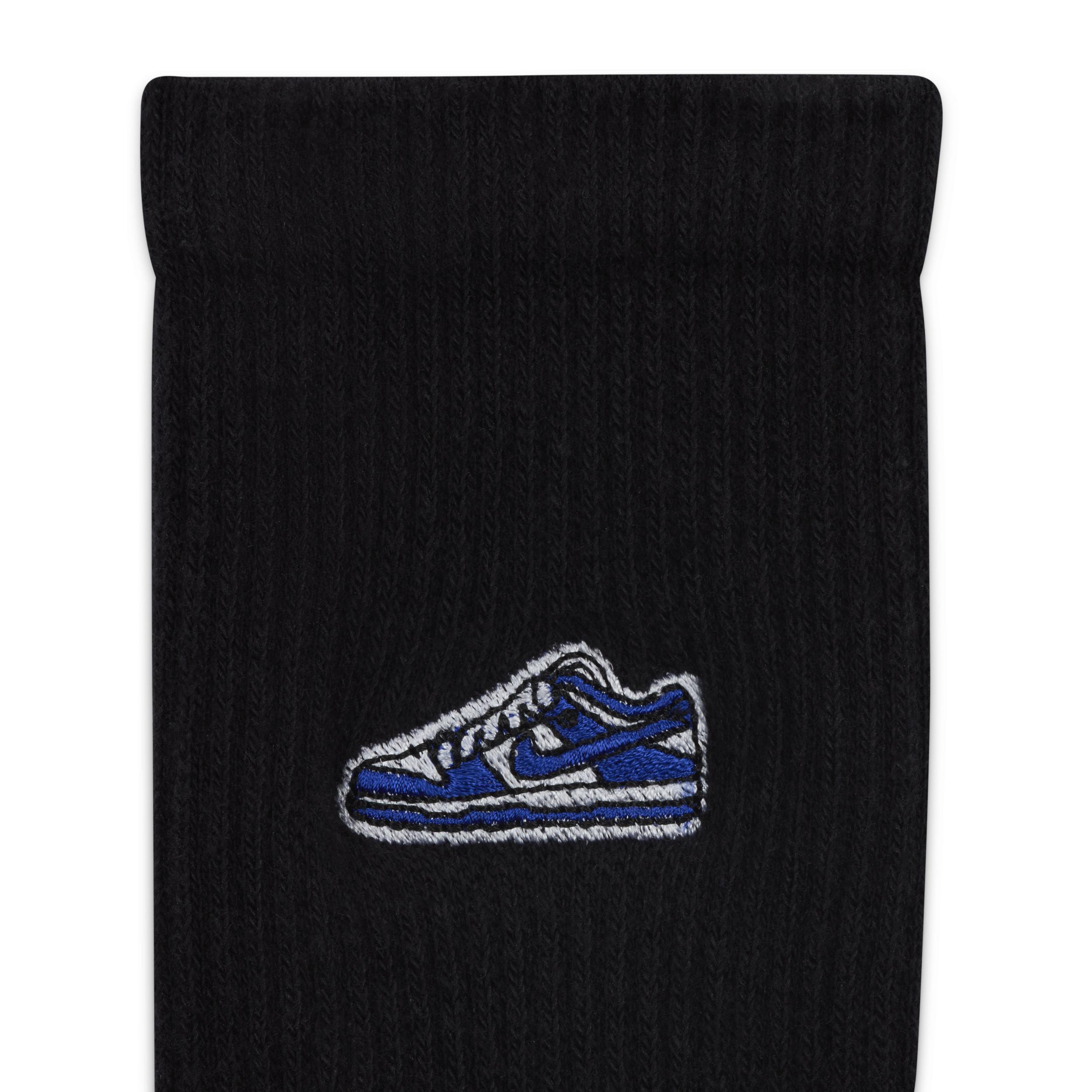 Nike Everyday Plus Cushioned Crew Socks (1 Pair) Product Image