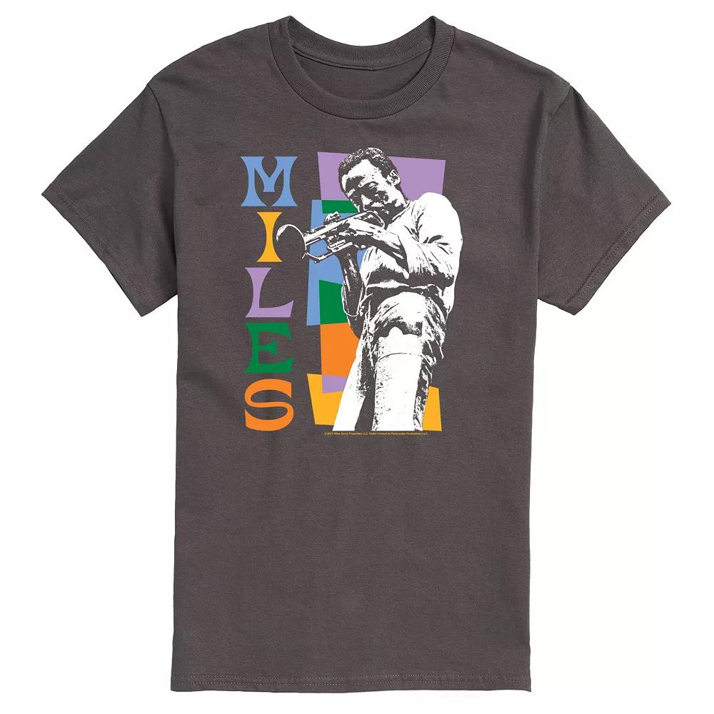 Men's Miles Davis Color Block Tee,  Product Image