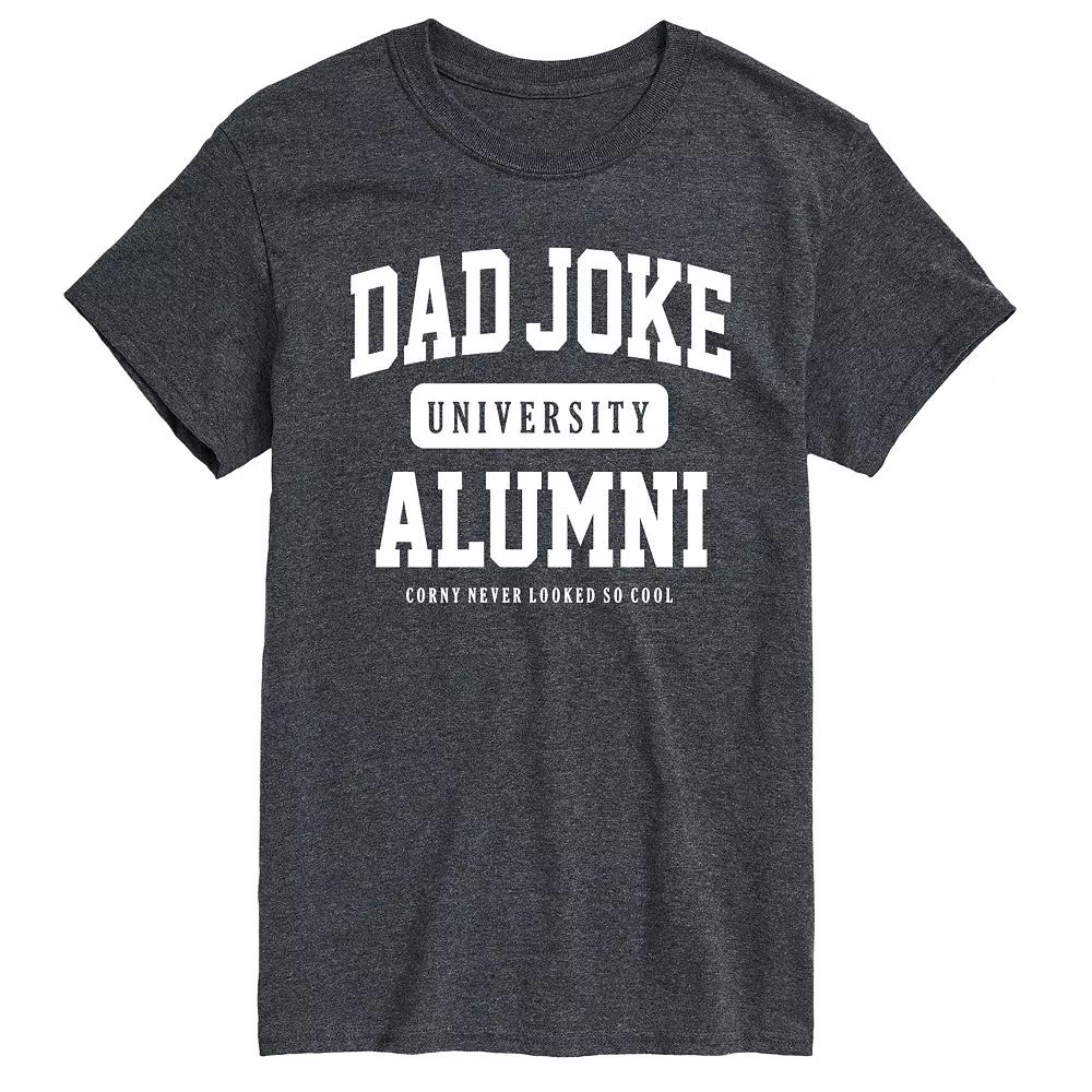 Big & Tall Dad Joke University Graphic Tee, Men's,  Product Image