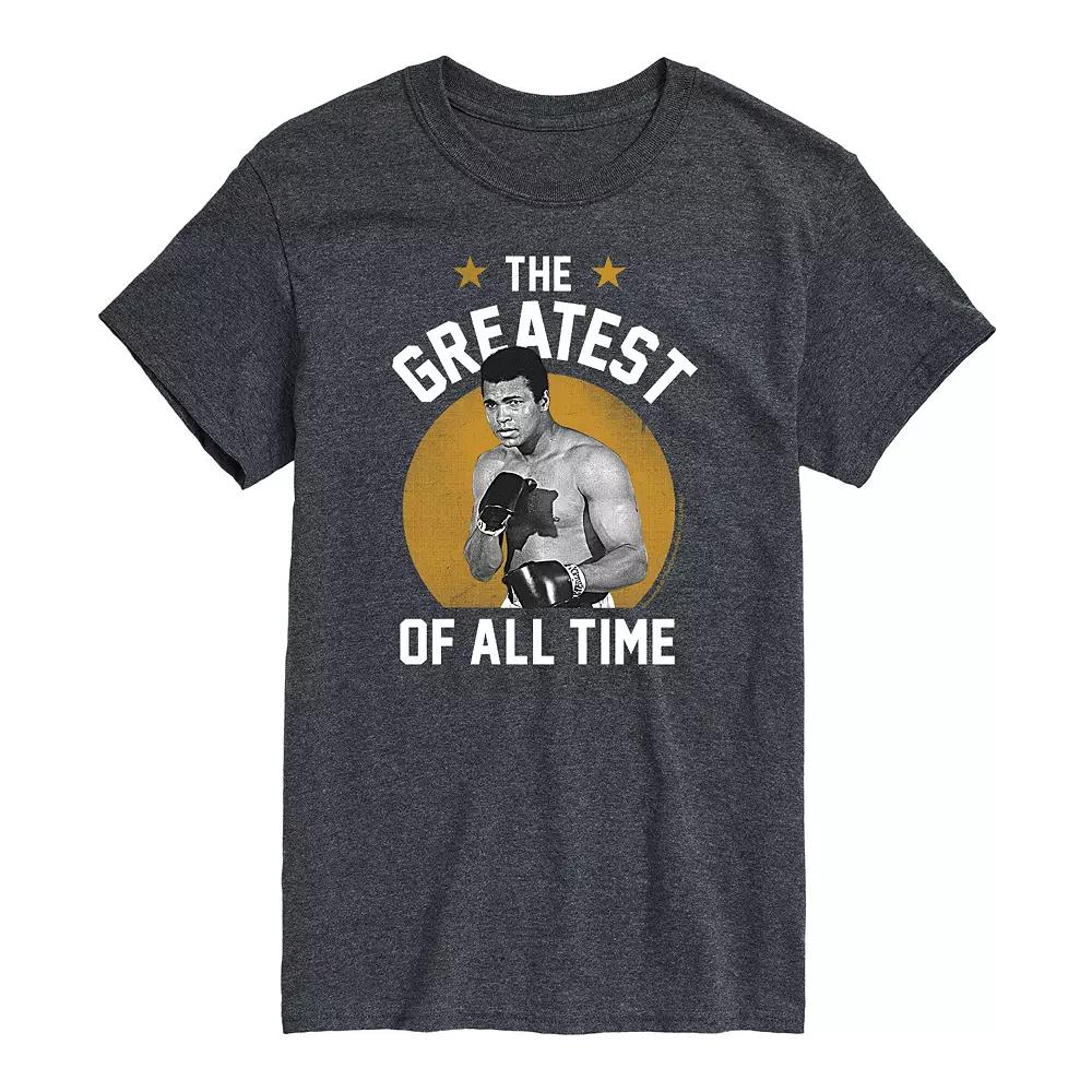 Big & Tall Muhammad Ali The Greatest Tee, Men's,  Product Image