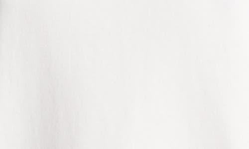 KHAITE Womens White Mae Brand-patch Cotton-jersey T-shirt In Cream Product Image