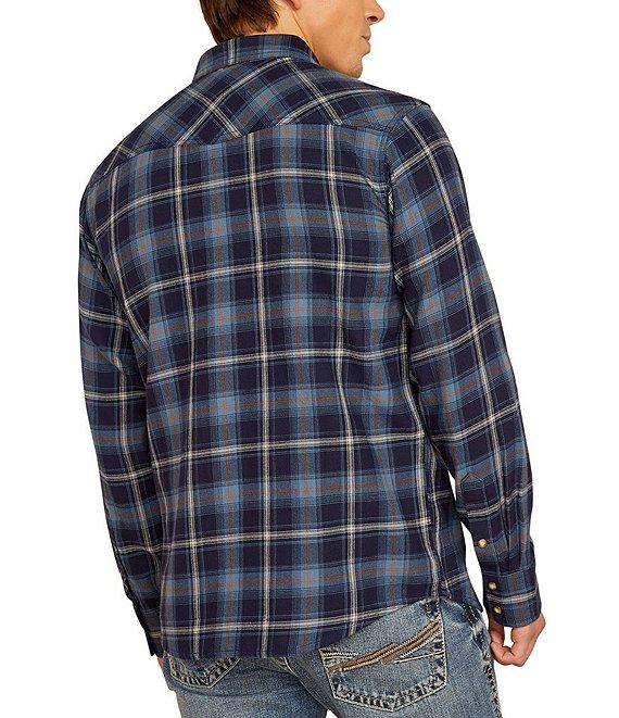 Ariat Hugo Long Sleeve Plaid Woven Shirt Product Image