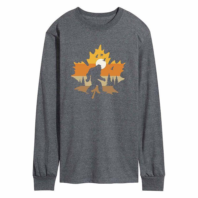 Men's Sasquatch Leaf Tee,  Product Image