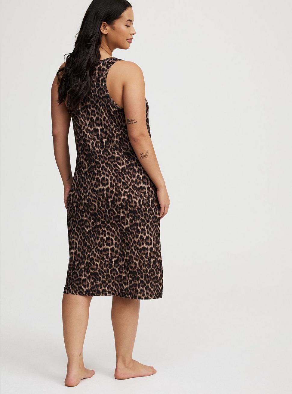 Ribbed Midi Lounge Dress Product Image