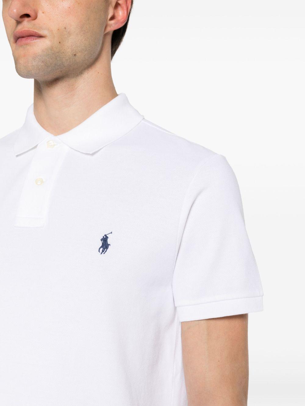 Polo Pony cotton polo shirt Product Image