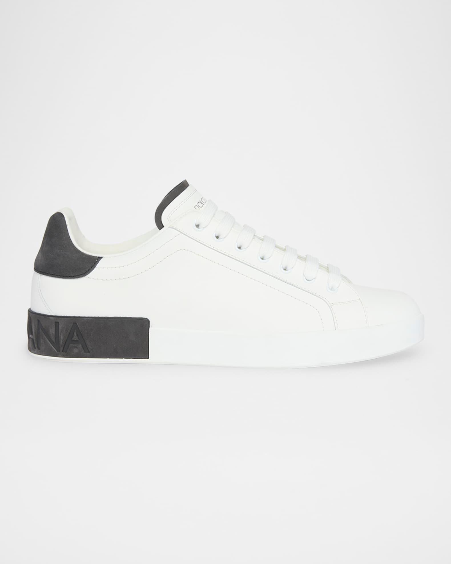 Men's Portofino Calfskin Low-Top Sneakers Product Image