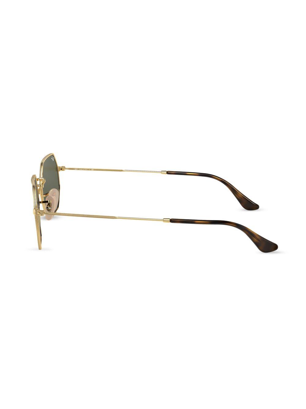 geometric-frame sunglasses Product Image