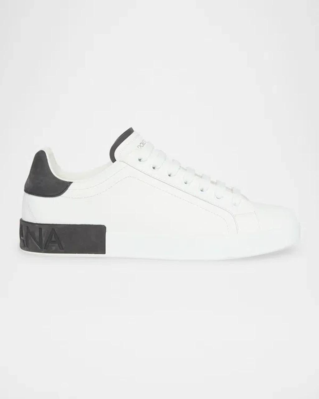 Portofino leather sneakers Product Image