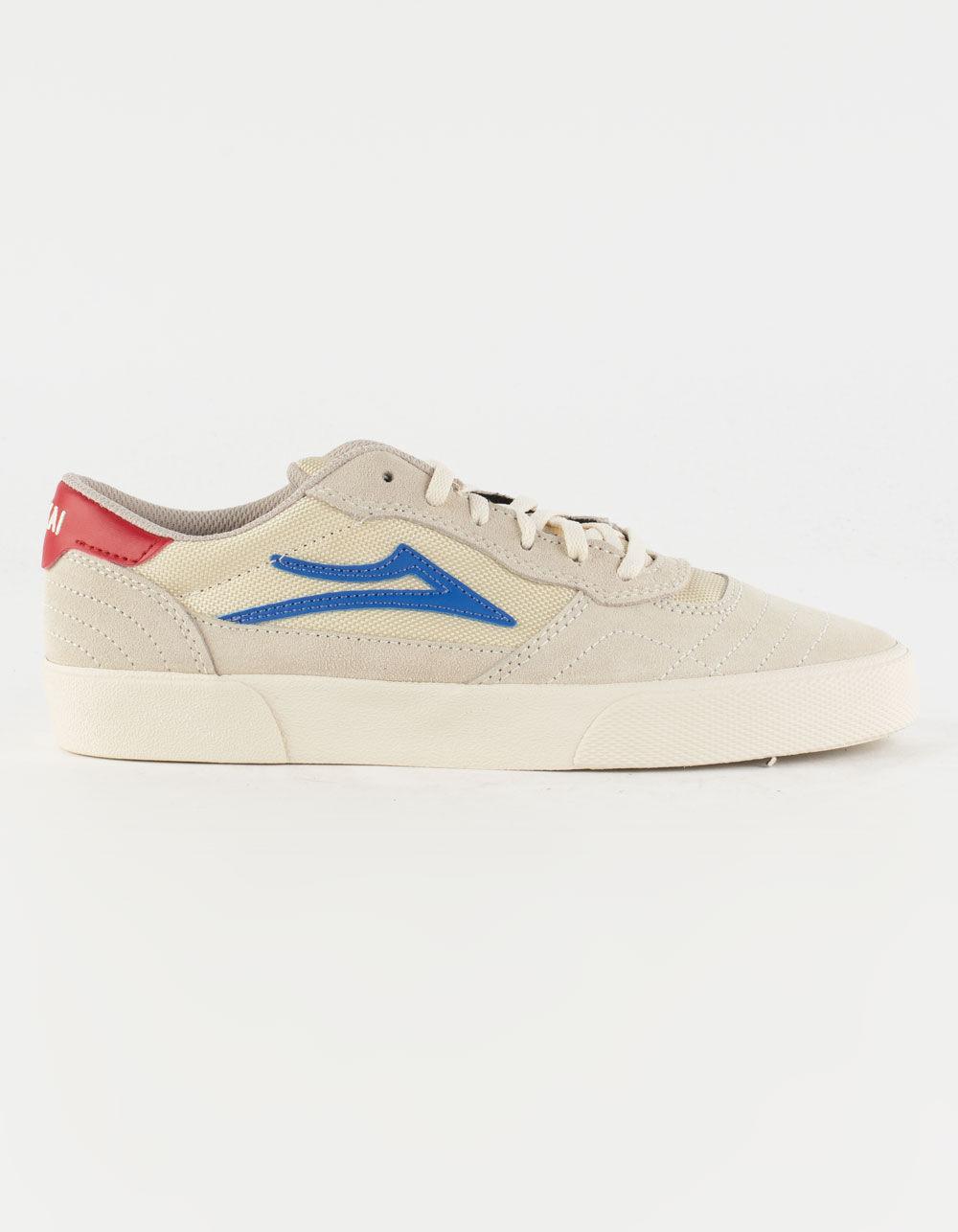 LAKAI Cambridge Mens Shoes - OFF WHITE Product Image