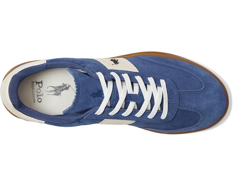 Bedford Leather-Suede Sneakers Product Image