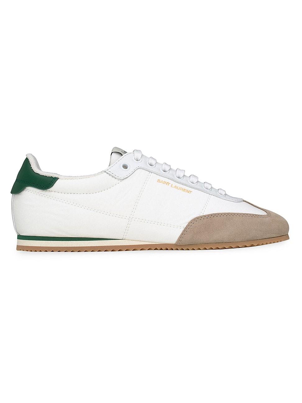 Mens Aston Sneakers in Leather and Nylon Product Image