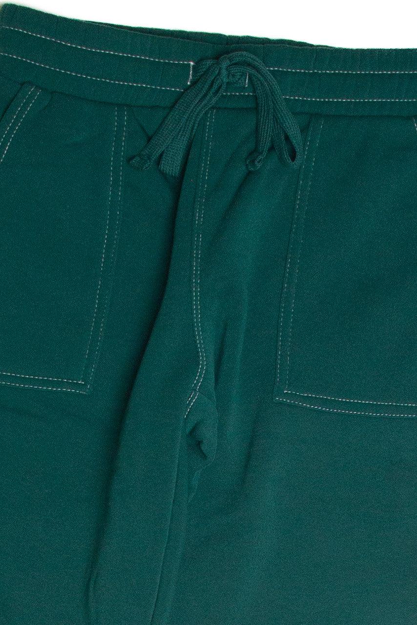 Botanical Green Carpenter Joggers Product Image