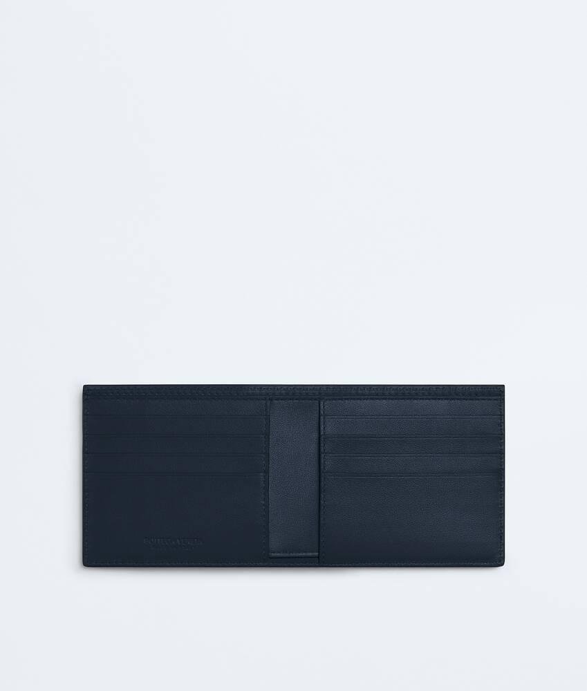 Men's Intrecciato Bi-Fold Wallet in Fondant Product Image