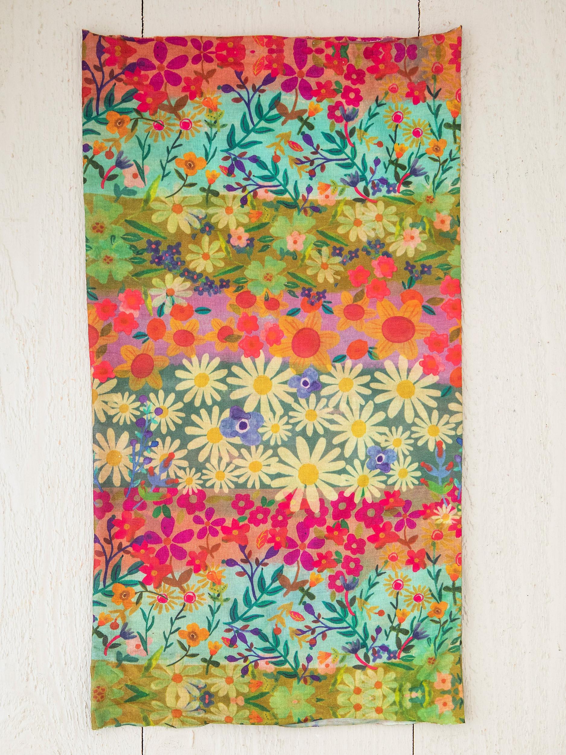 Full Boho Bandeau® Headband - Wildflower Border Product Image