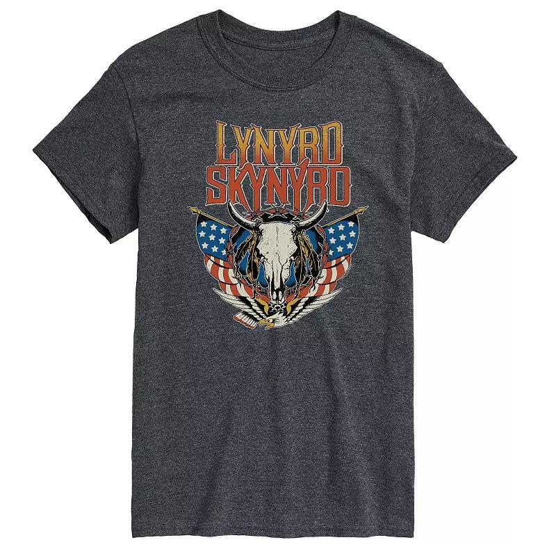Big & Tall Lynyrd Skynyrd Steer Skull Graphic Tee, Men's,  Product Image