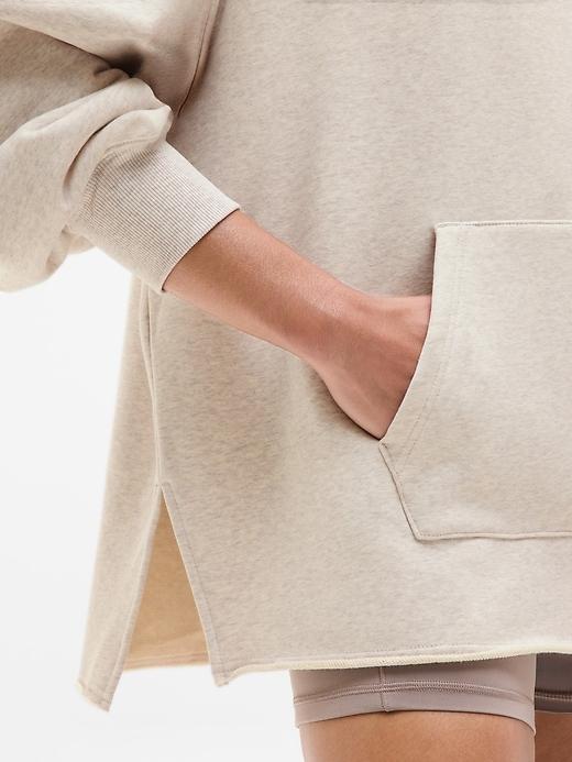 Heavyweight Terry Oversized Hoodie Product Image