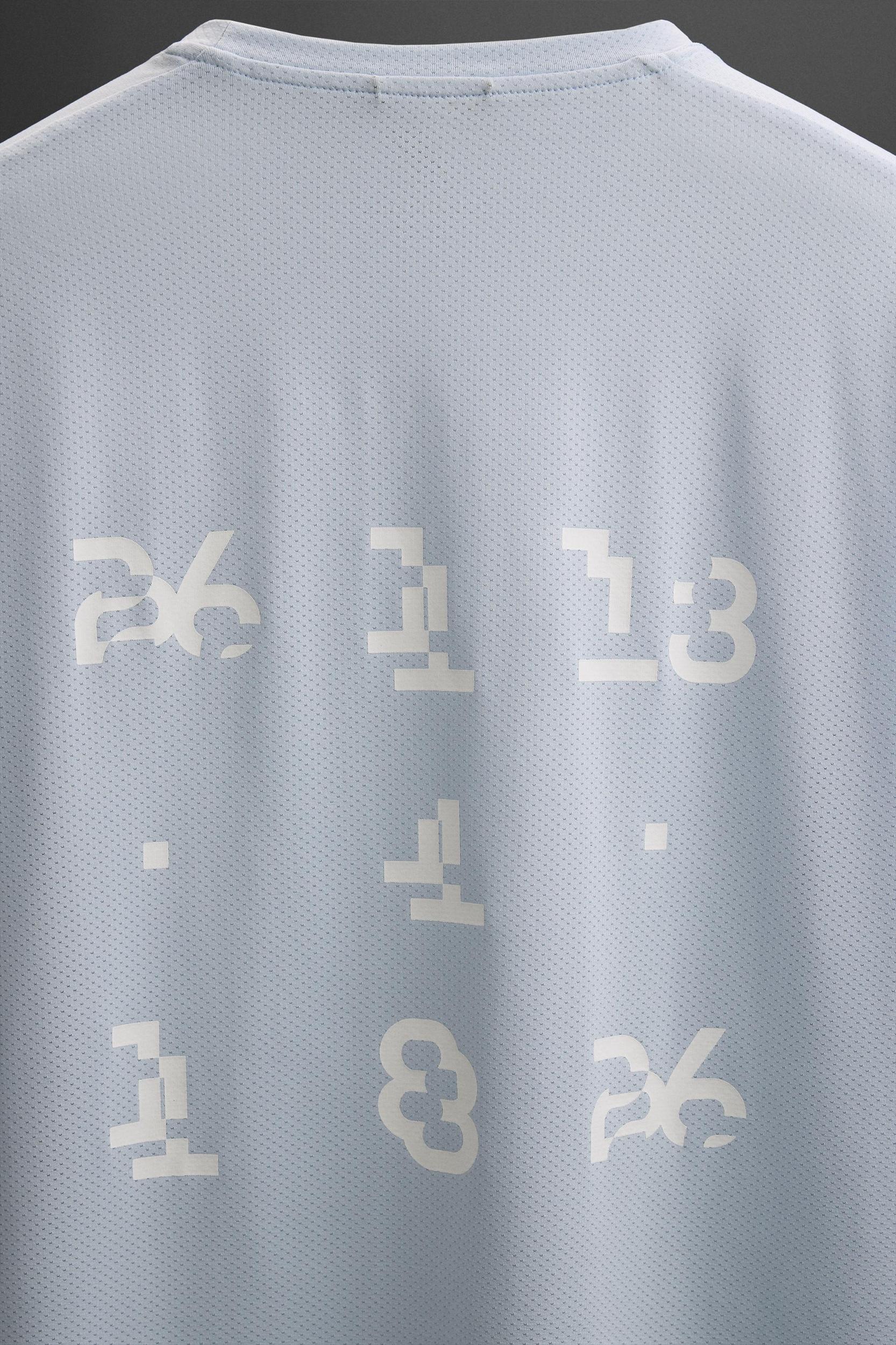 PRINTED PERFORATED T-SHIRT Product Image