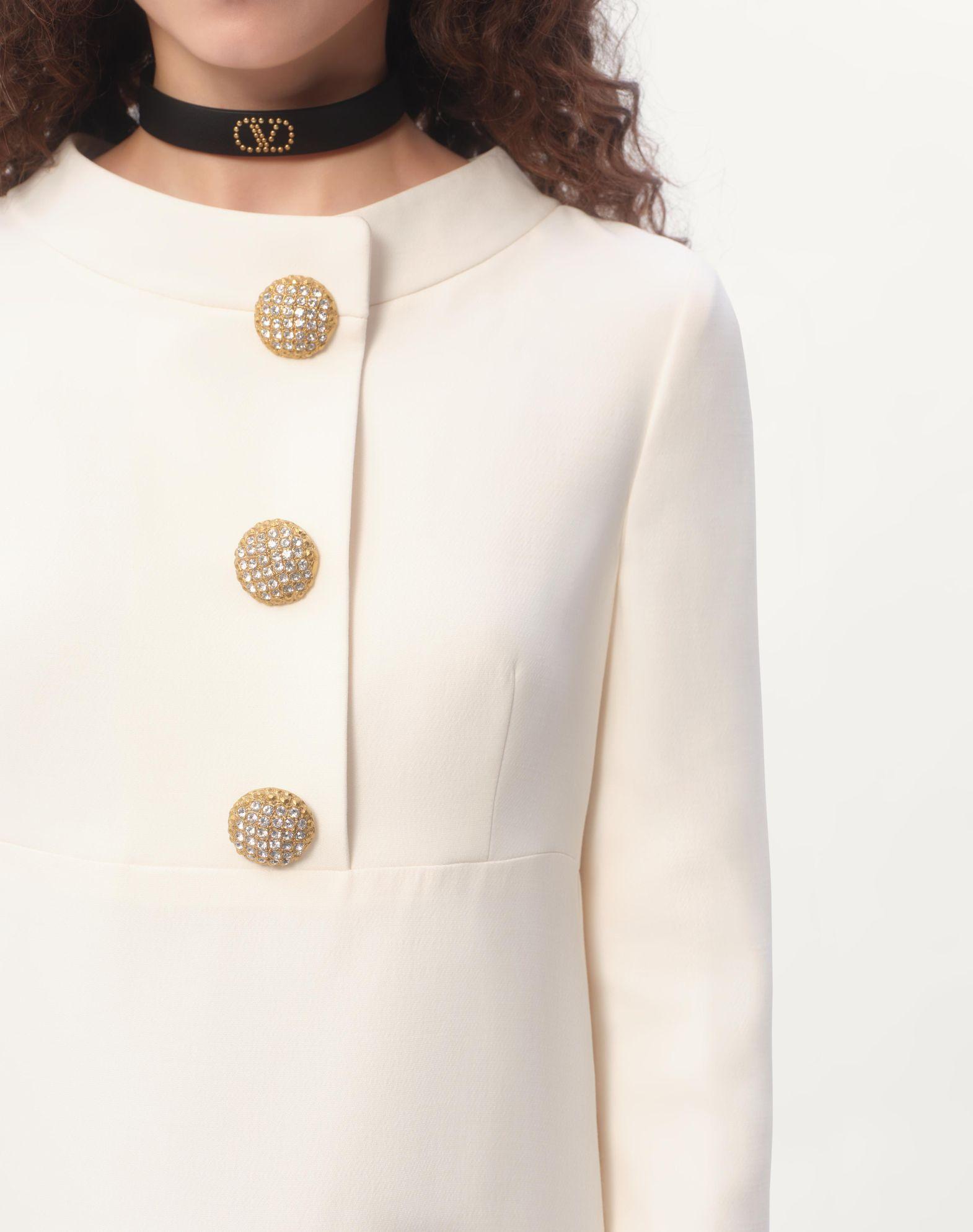 Crepe Couture Midi Dress  Product Image