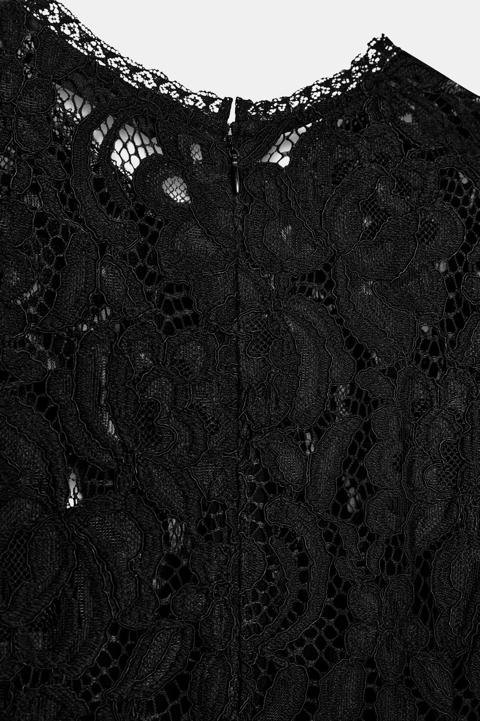 ZW COLLECTION LIMITED EDITION LACE MIDI DRESS Product Image