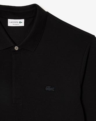 Regular Fit Paris Stretch Piqué Polo Shirt Product Image
