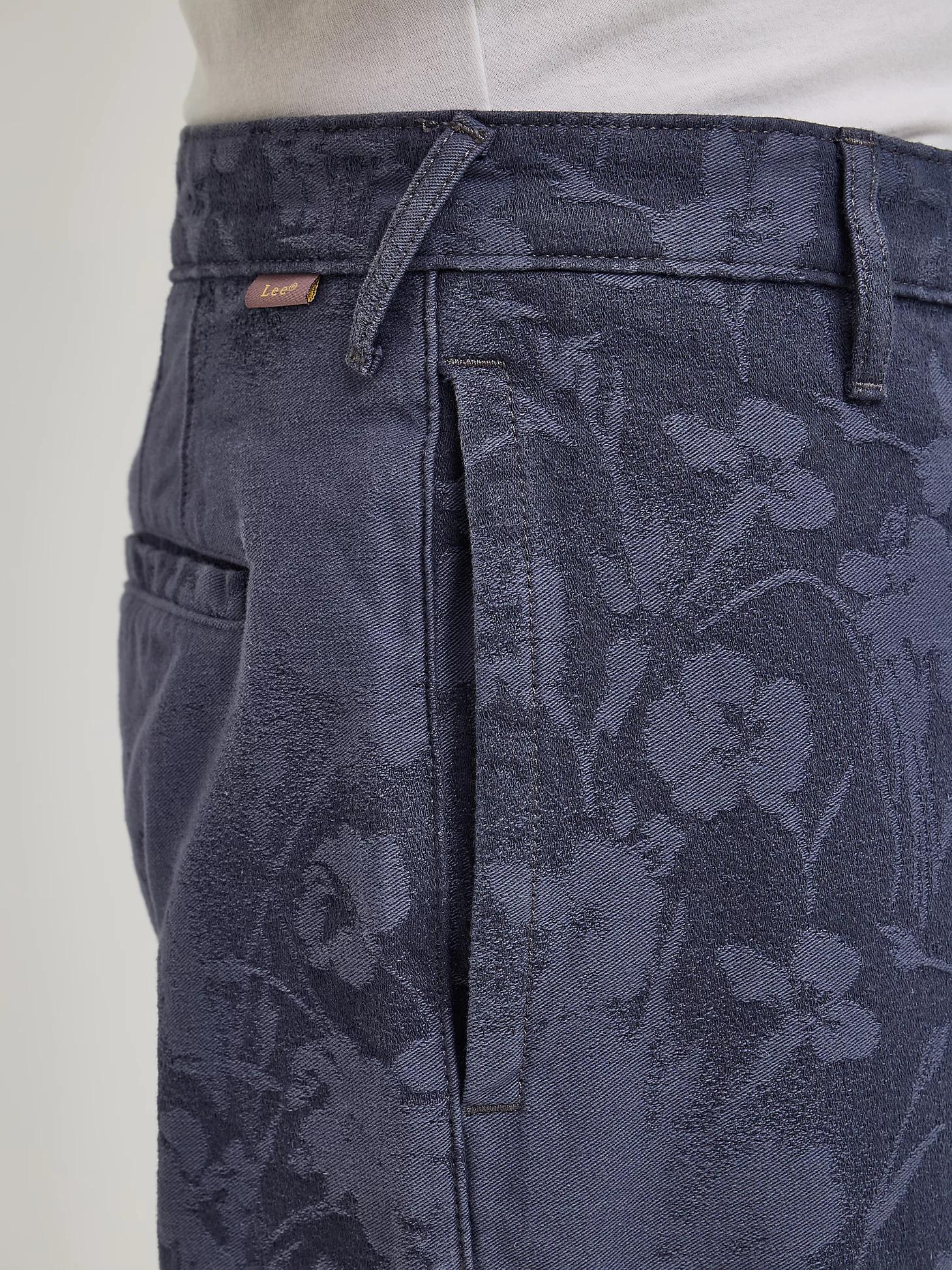 Men's Lee® x Paul Smith Jacquard Tapered Trouser Pant | Men's Pants | Lee® Product Image
